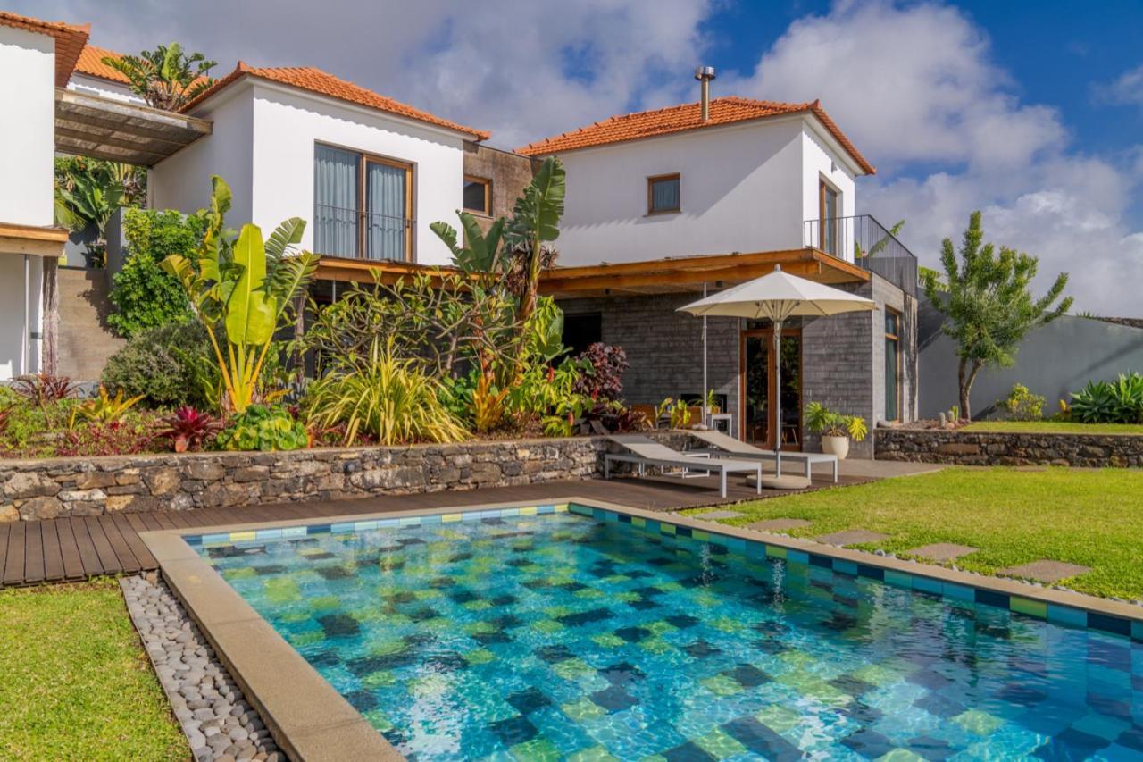 Casas Da Vereda Estreito Da Calheta Экстерьер фото