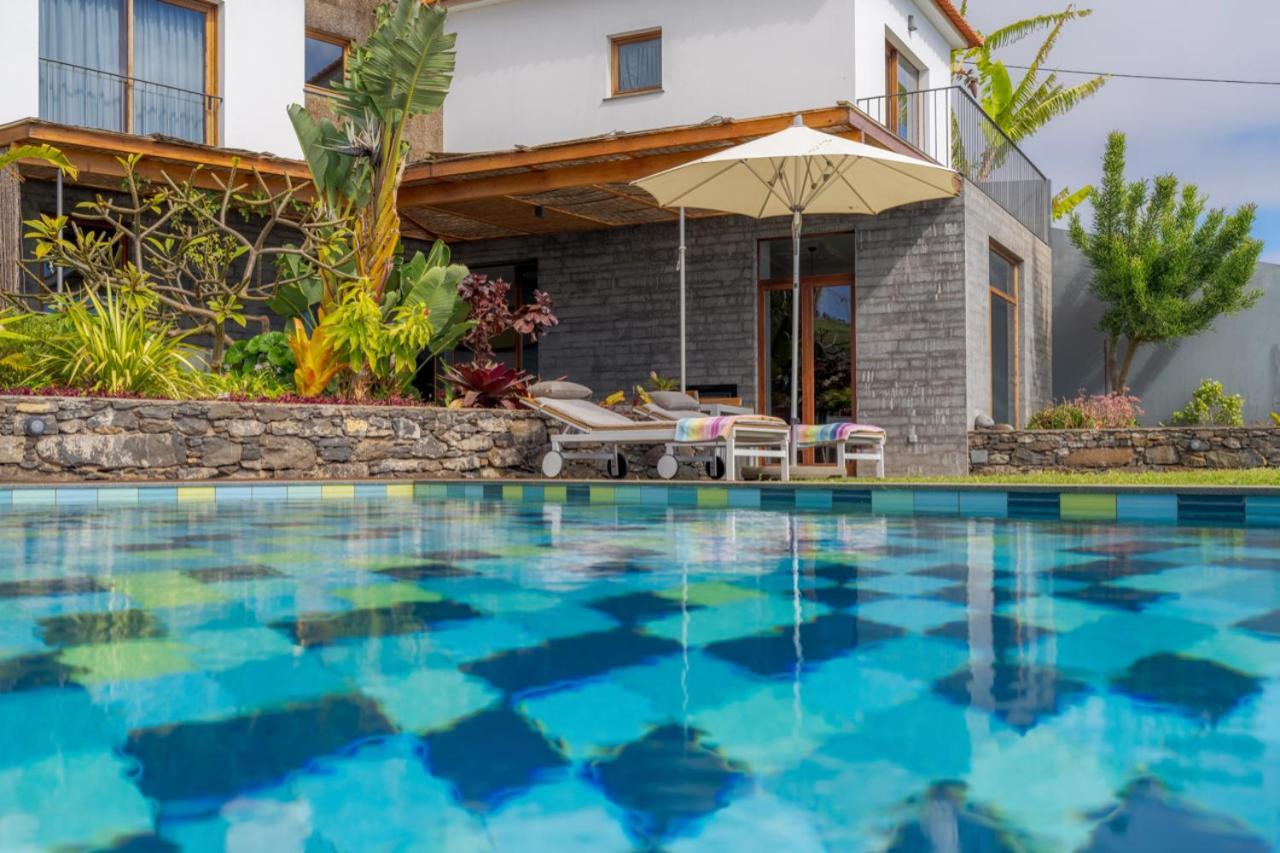 Casas Da Vereda Estreito Da Calheta Экстерьер фото