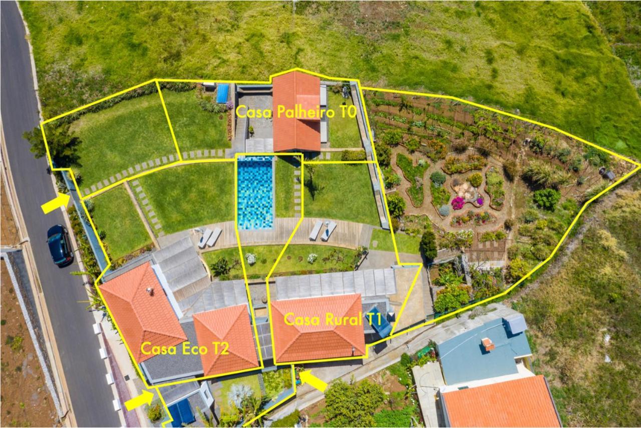 Casas Da Vereda Estreito Da Calheta Экстерьер фото