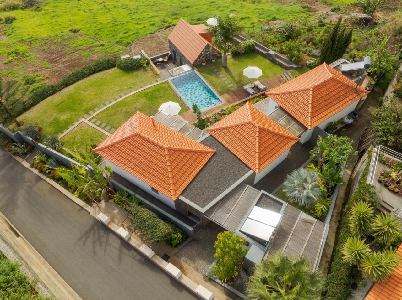 Casas Da Vereda Estreito Da Calheta Экстерьер фото