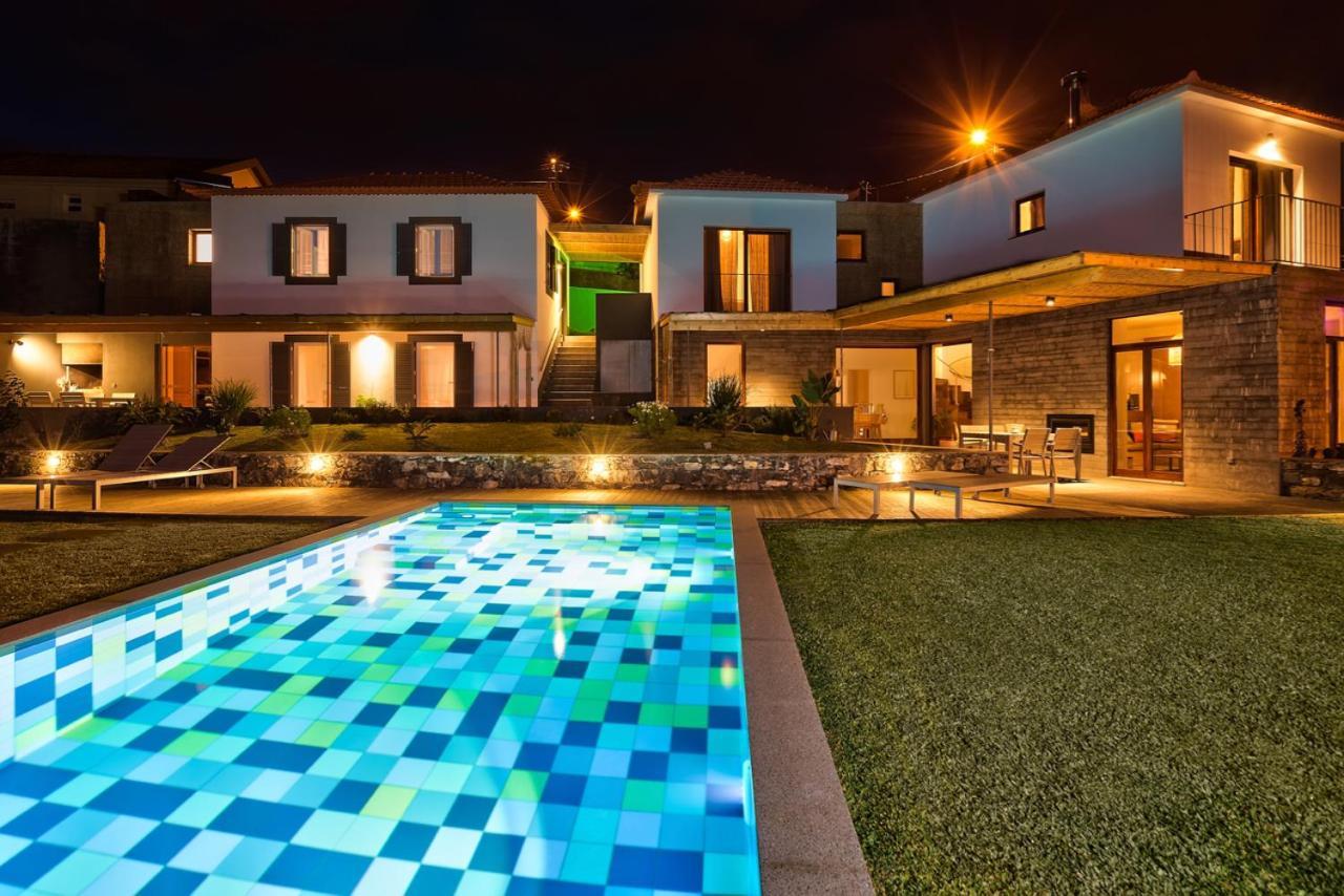 Casas Da Vereda Estreito Da Calheta Экстерьер фото