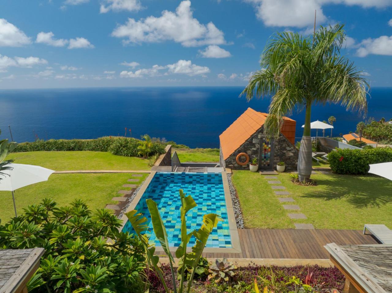 Casas Da Vereda Estreito Da Calheta Экстерьер фото