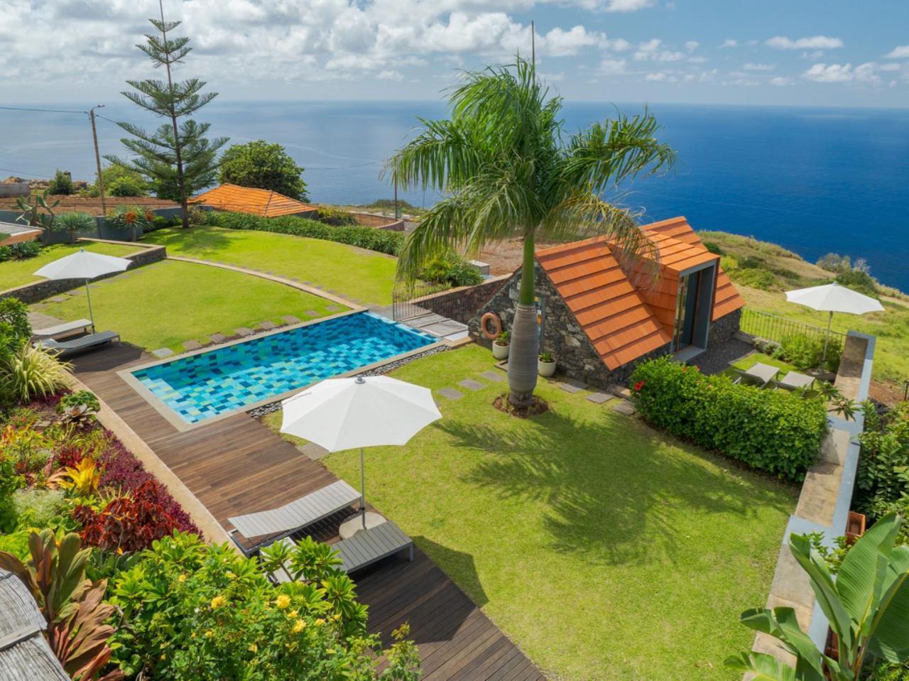 Casas Da Vereda Estreito Da Calheta Экстерьер фото