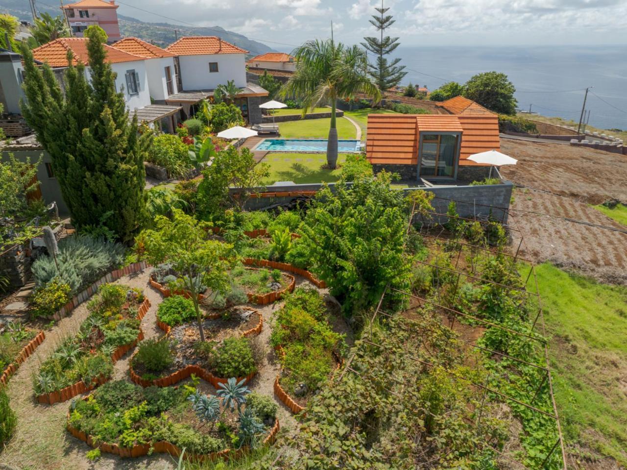 Casas Da Vereda Estreito Da Calheta Экстерьер фото