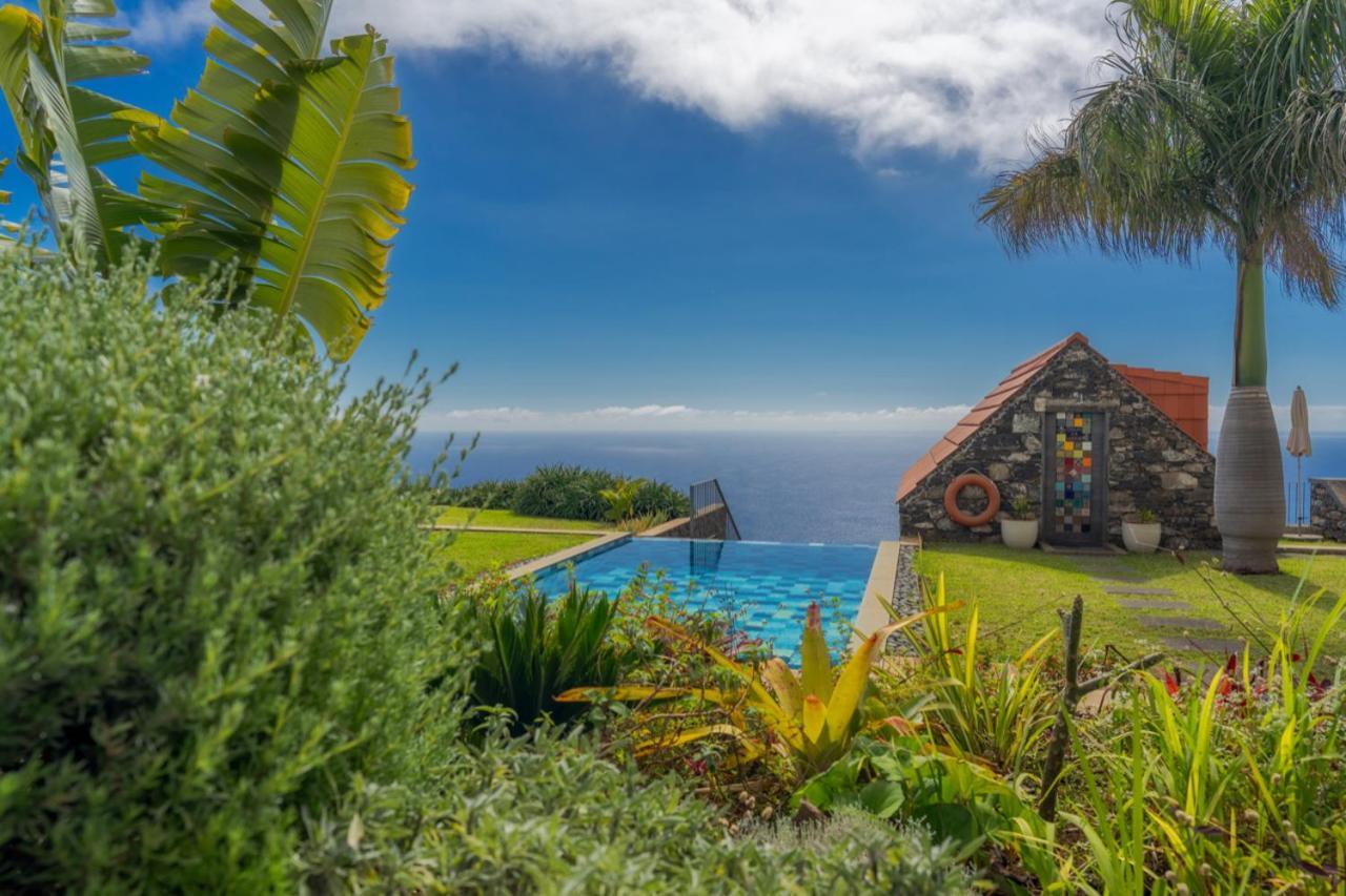 Casas Da Vereda Estreito Da Calheta Экстерьер фото